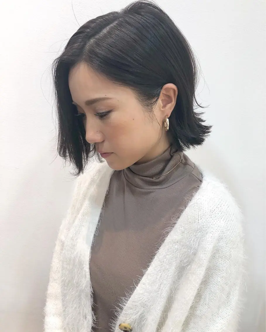 ショート カラー 横浜ブリーチムラ直し ハイトーン/ブリーチのヘアスタイル