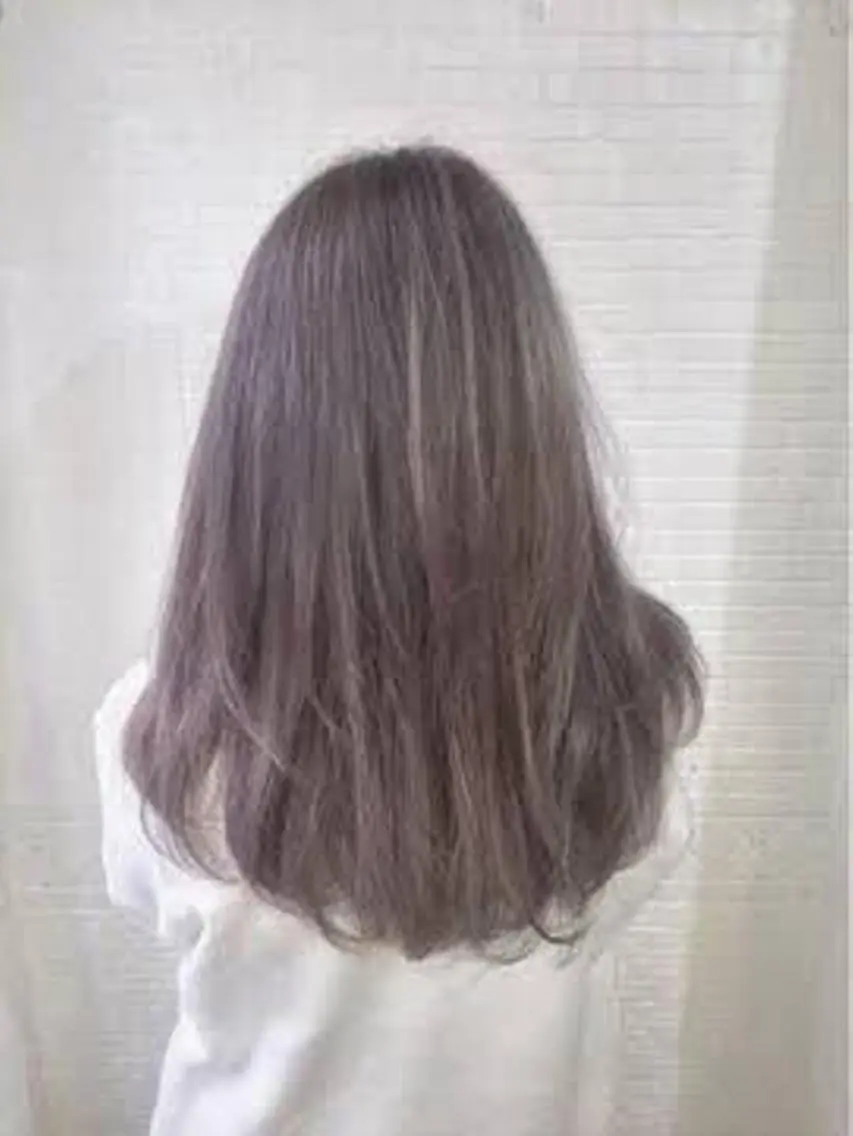 ロング カラー 松戸　レイヤーカット 野口　康太郎のヘアスタイル