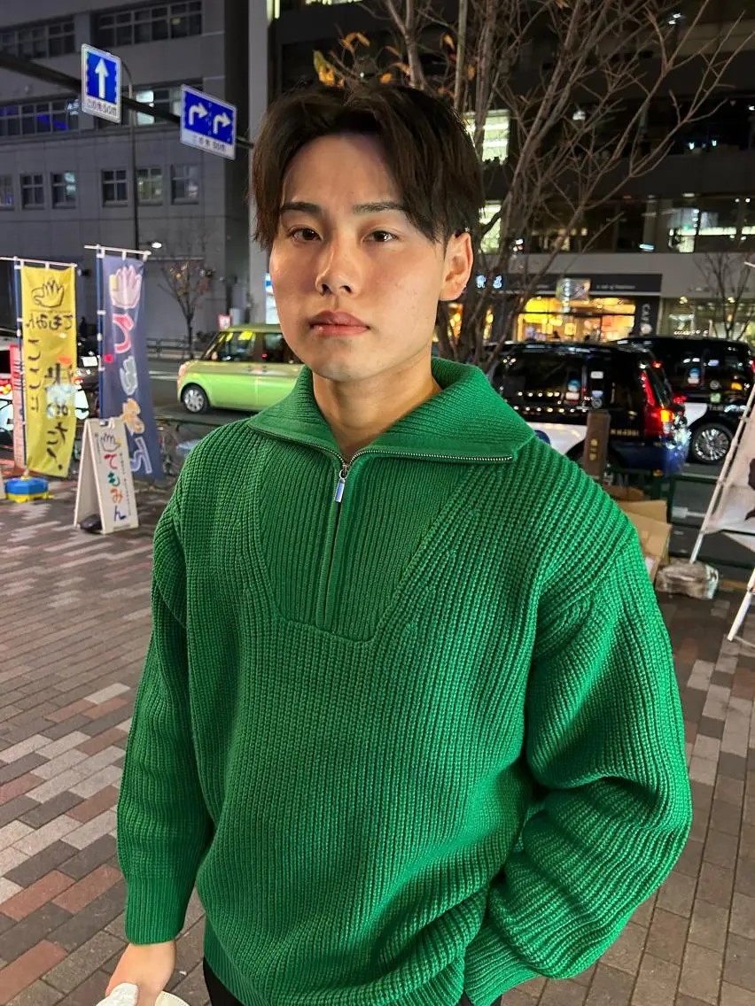 ショート メンズ メンズブリーチ メンズハイライト メンズインナーカラー メンズパーマ プードルパーマ カット 💈メンズ短髪特化 ✂︎伊藤大輝💈のヘアスタイル