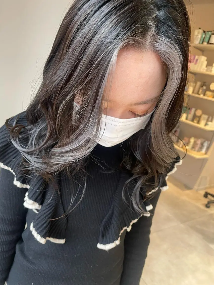 ミディアム カラー ブリーチ👩‍🦳/ ‪✂︎MANAMIのヘアスタイル