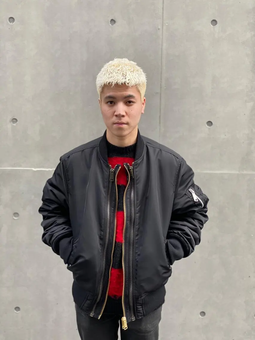 ショート カラー パーマ ヘアアレンジ メンズ キッズ ネイル マツエク・マツパ 中元 淳のヘアスタイル