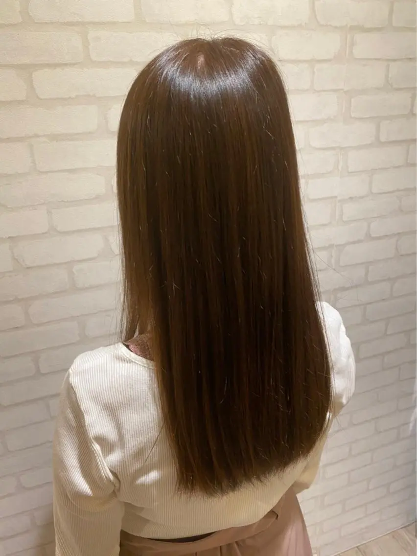 セミロング 藤田一輝 【美髪職人】のヘアスタイル