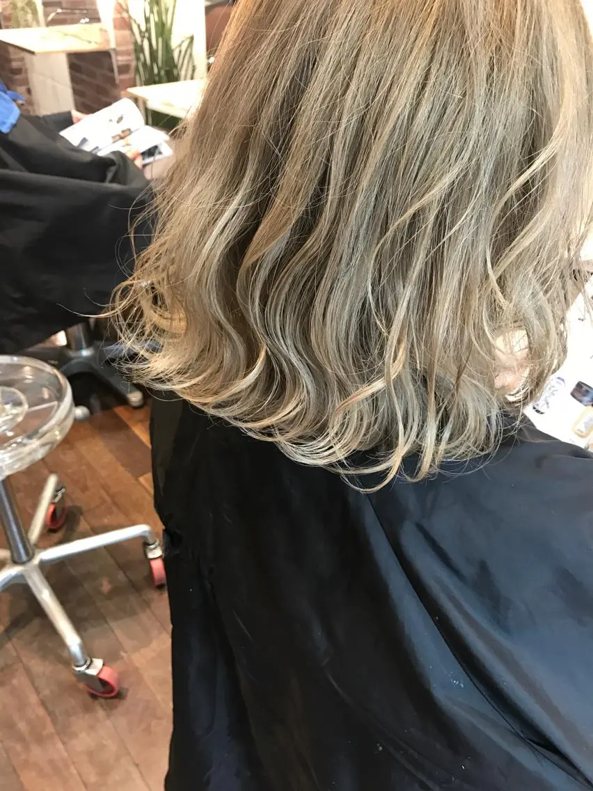 カラー chic.🍋 Kirariのヘアスタイル