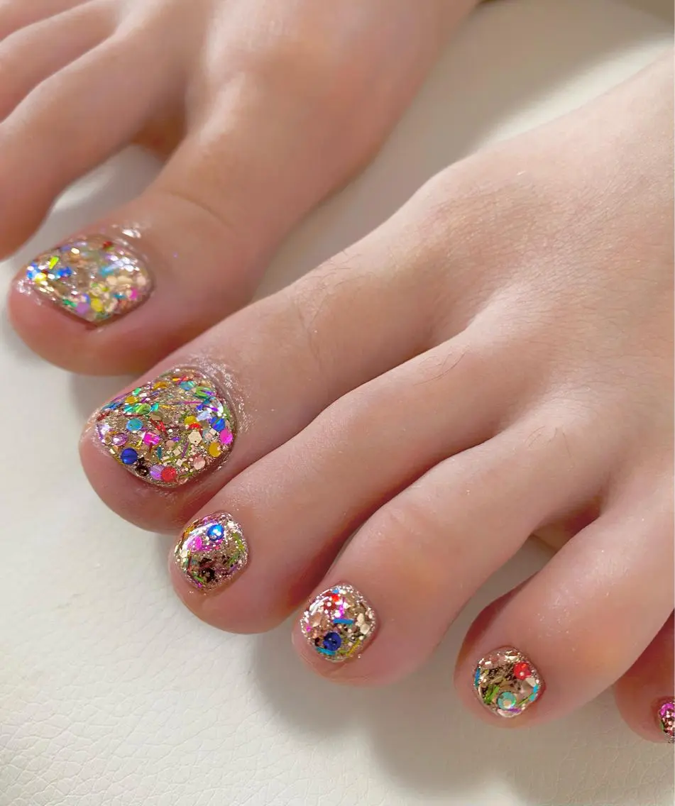 ショート ネイル フットネイル LUNE NAILのその他イメージ