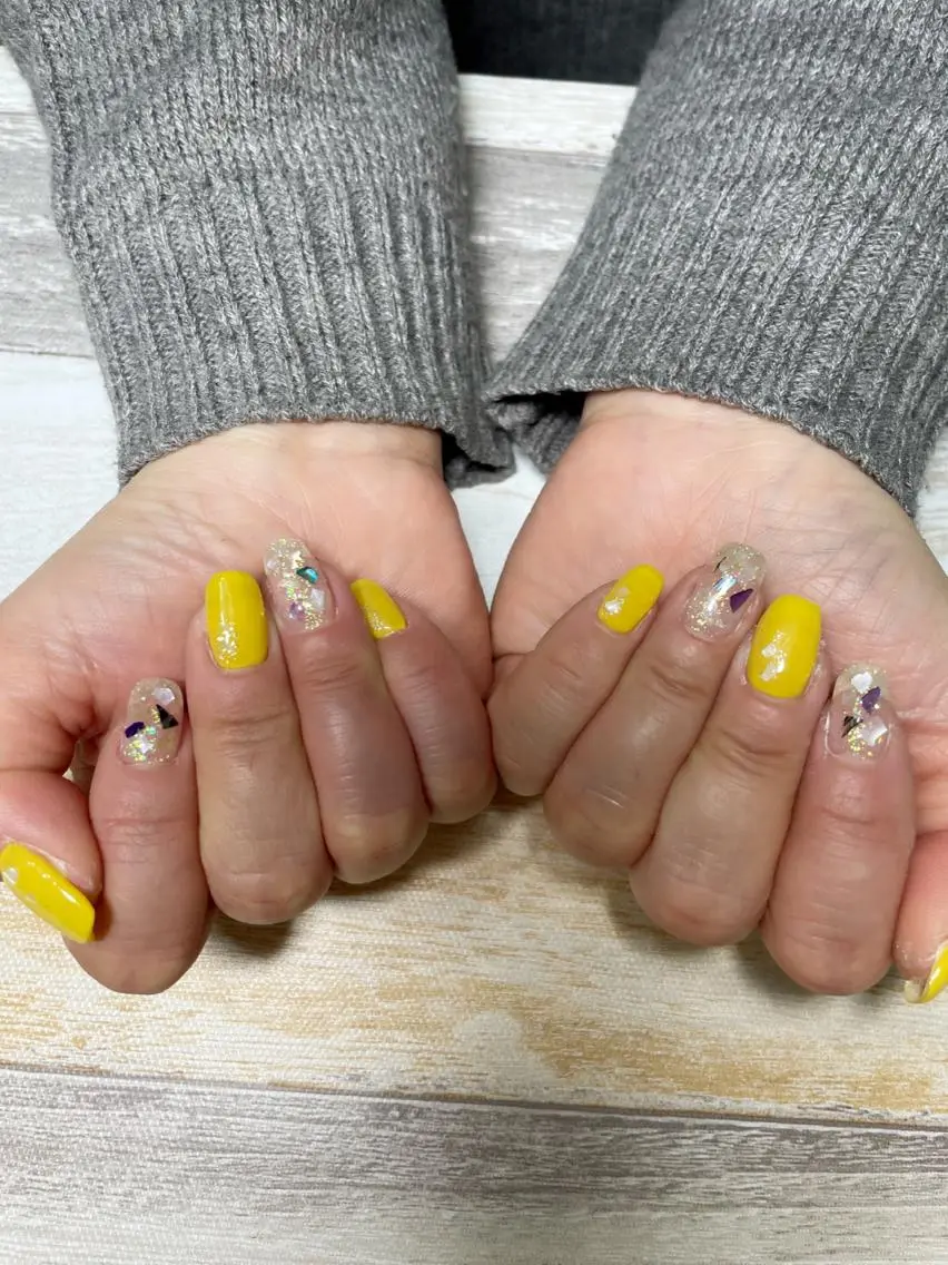 ネイル アートネイル ハンドネイル フットネイル oki nailのネイルデザイン