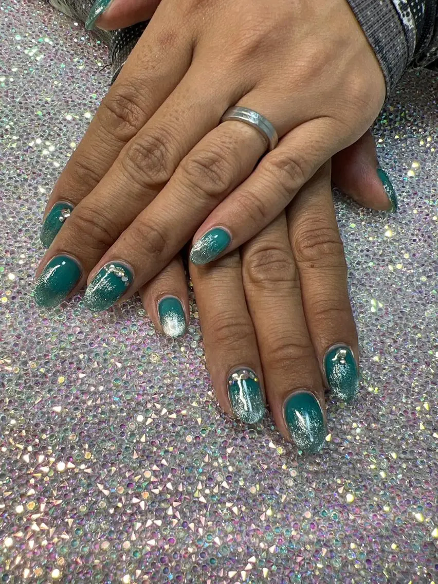 ネイル グラデーション coco nailのネイルデザイン