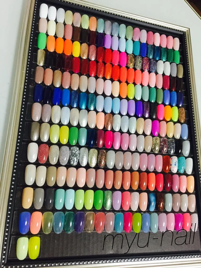 ネイル ラメ(グリッター) ホームサロン myu-nailのネイルデザイン
