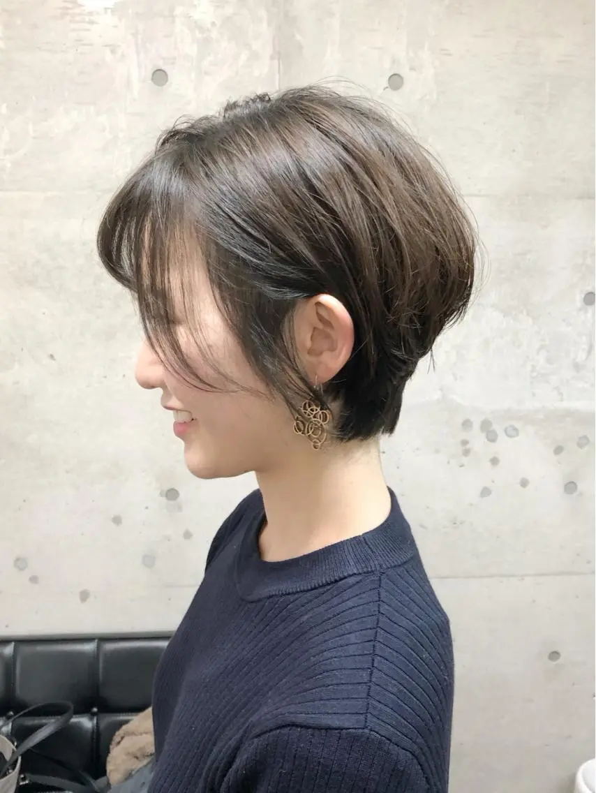 ショート カラー 増山 大起のヘアスタイル