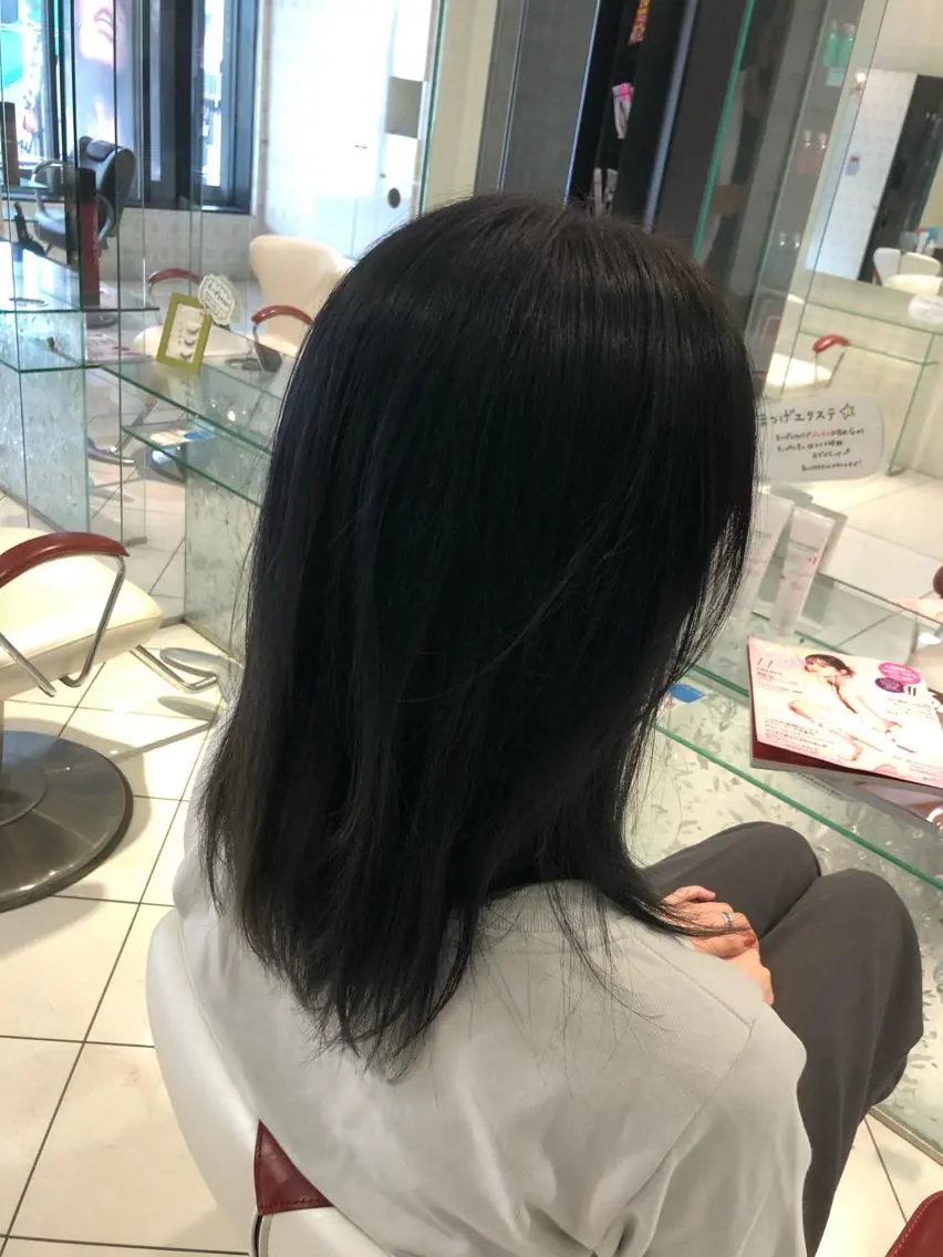 ミディアム ✨髪質改善ストレート ×ミニボブ✨萩原 翼のヘアスタイル