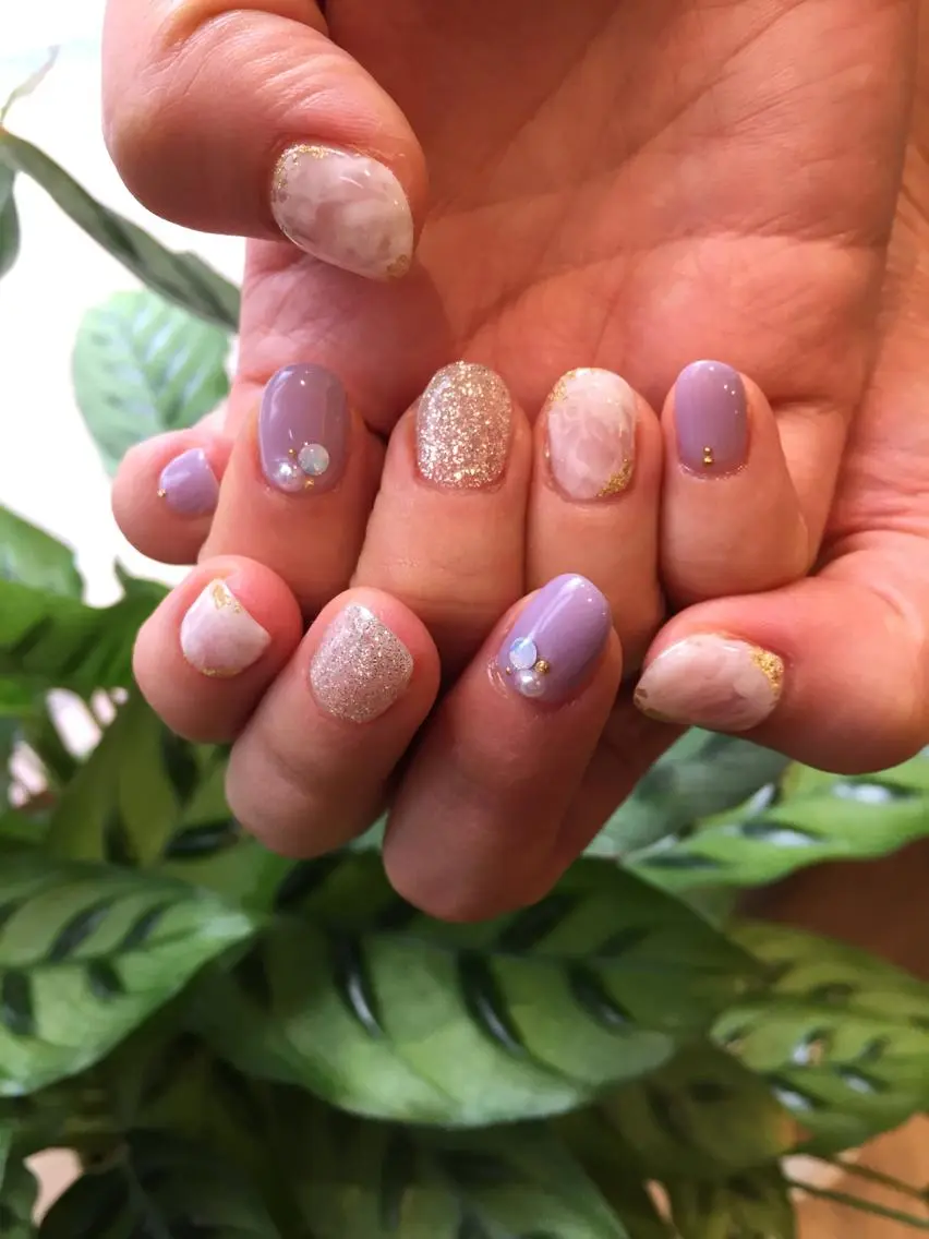ネイル ハンドネイル hair&nail NO-MUのネイルデザイン