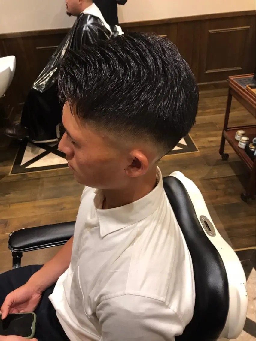 ショート 寺嶋 涼のヘアスタイル