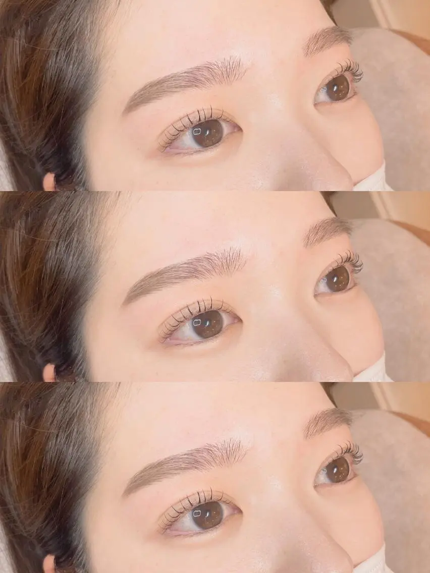 ミディアム カラー パーマ ヘアアレンジ メンズ キッズ ネイル マツエク・マツパ アイブロウ マツパ Cupidトップ アイリスト石川のマツエク・マツパデザイン