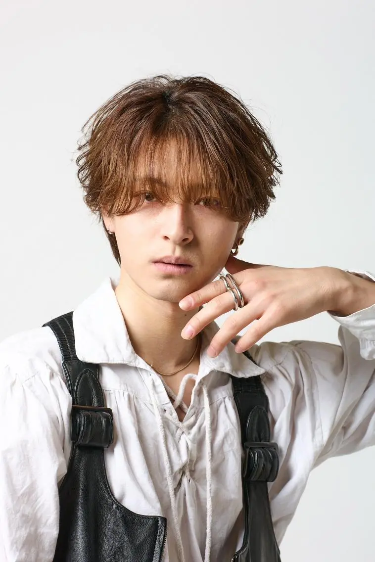 メンズ メンズ専門店🔥 BLUCK 2ndのヘアスタイル