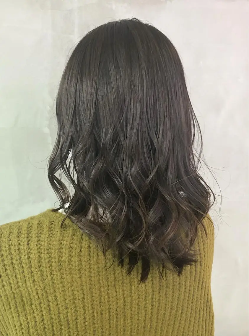 カラー カット ヘアカラー トリートメント ヘアセット 千葉 大聖のヘアスタイル