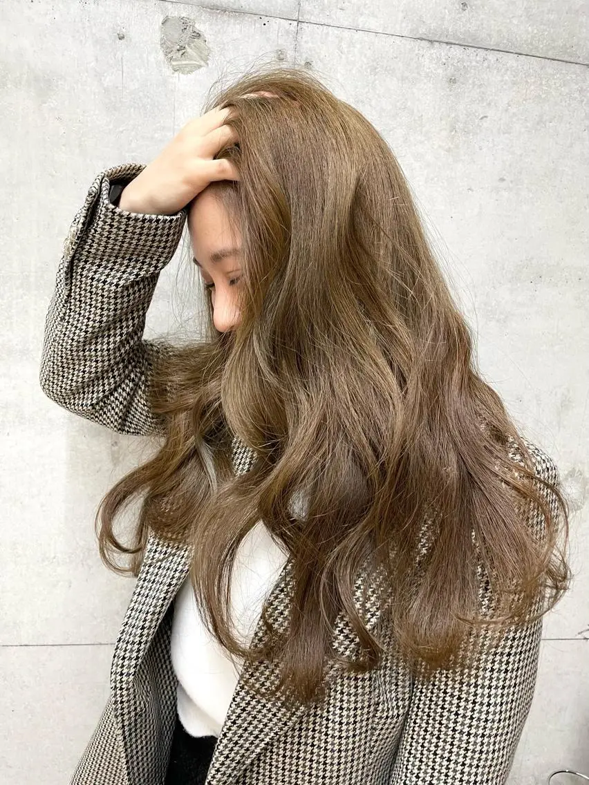 ロング カラー 🎀ヘアセット/艶髪 /はやしほのか🎀のヘアスタイル