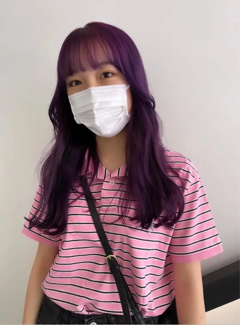 ロング カラー zestKalon 🔗IBUのヘアスタイル