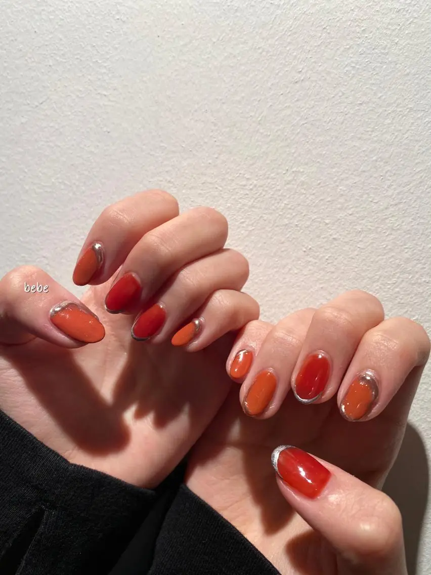 ネイル ニュアンスネイル ハンドネイル Ann nailのネイルデザイン