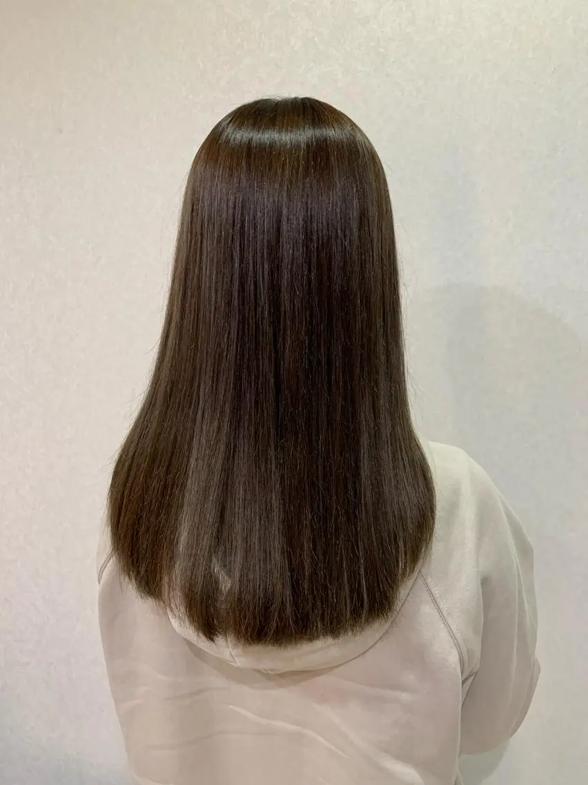 ロング トリートメント 平山 達也のヘアスタイル