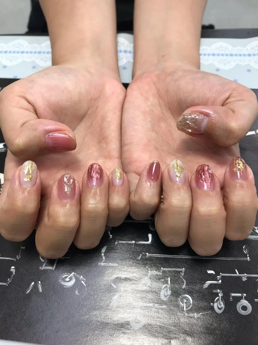 ネイル ハンドネイル nail salon Neigeのネイルデザイン