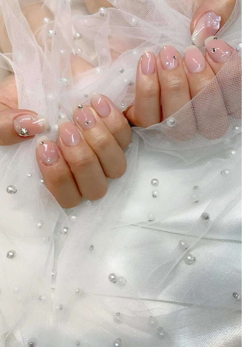 ネイル ハンドネイル glow_ nailのネイルデザイン