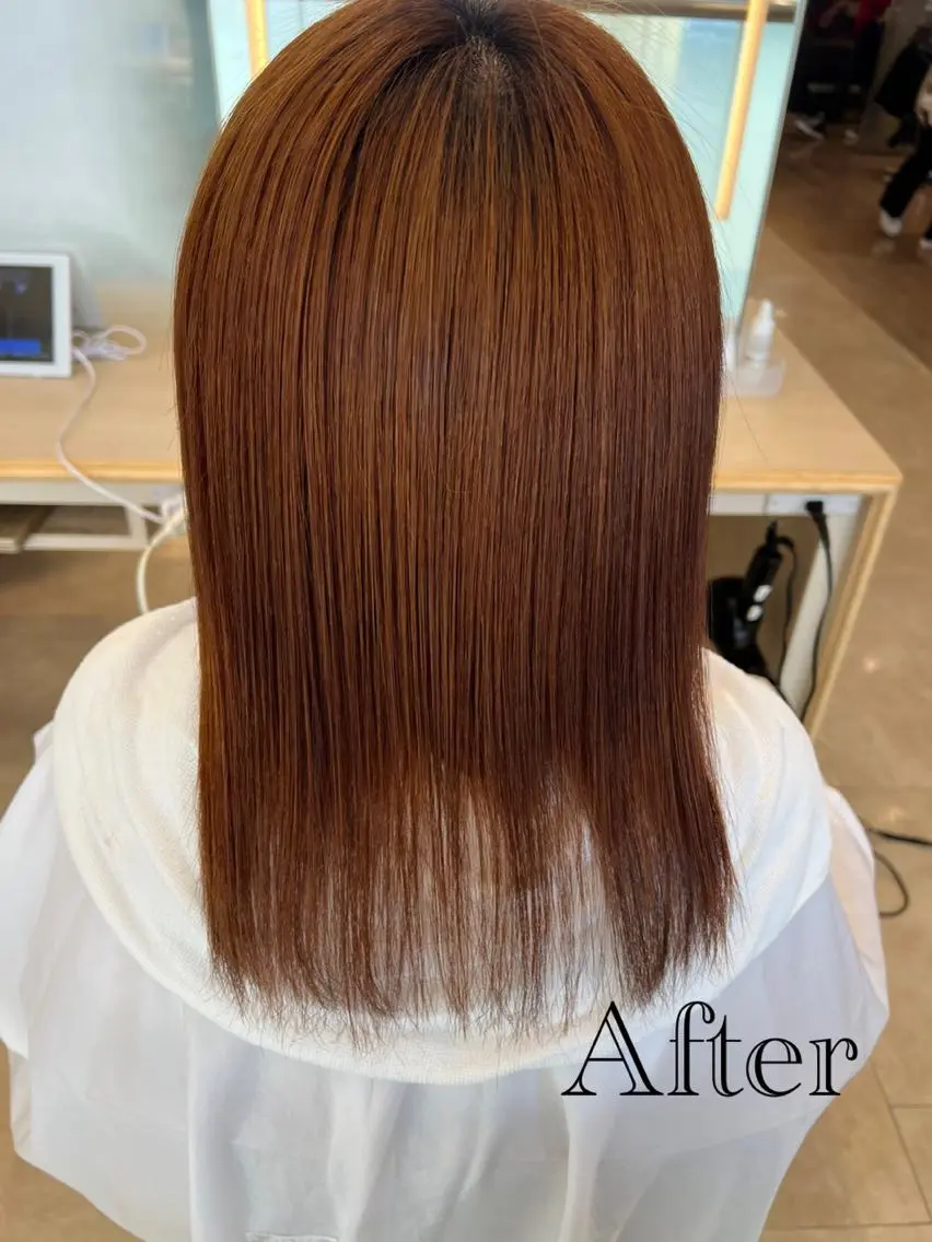 カット 縮毛矯正 トリートメント 盛れるレイヤーカット 得意🌹井上美沙のヘアスタイル