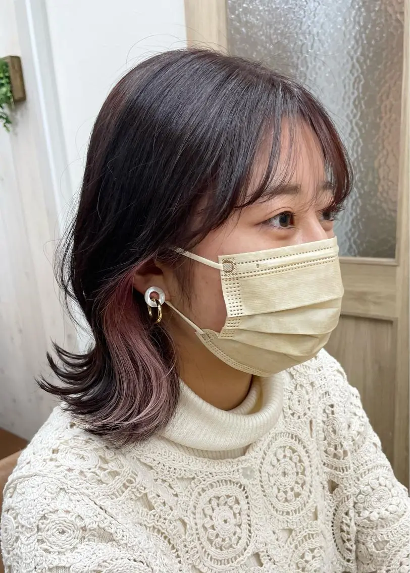 ミディアム ANNA 🧸のヘアスタイル