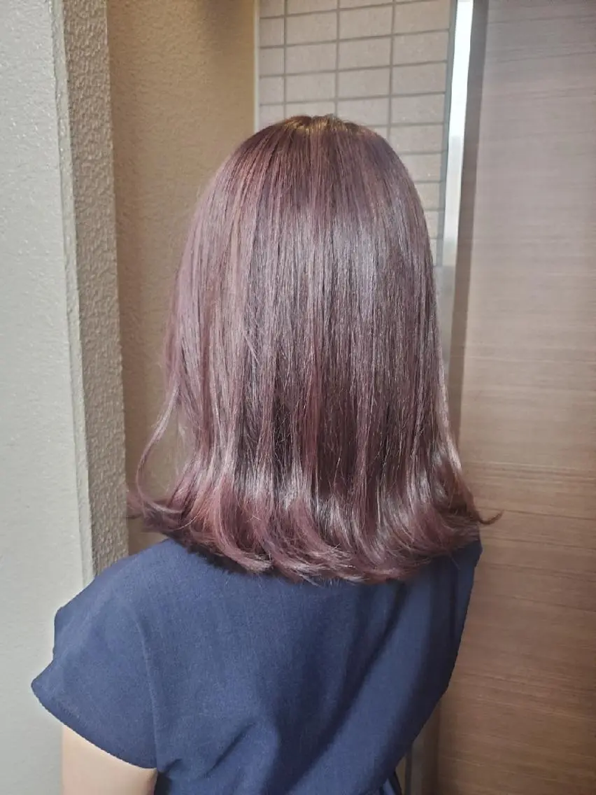 ミディアム カラー ブラウンカラー 🌈HMhair🌈 home池袋のヘアスタイル