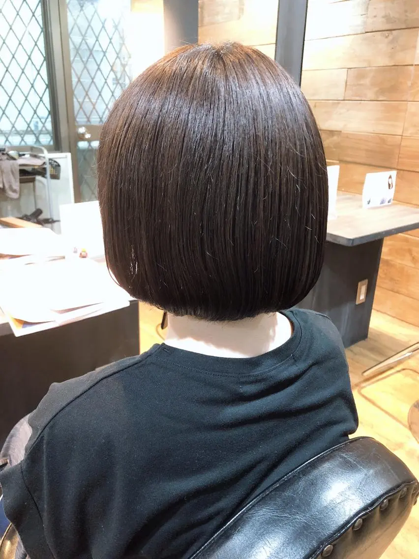 ショート 中村 優志のヘアスタイル