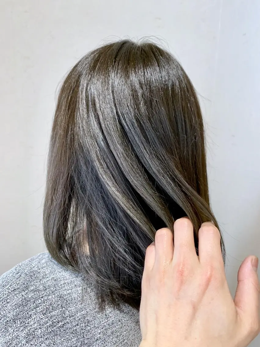 ミディアム カラー ヘアカラー タワラ ソウタ Directorのヘアスタイル