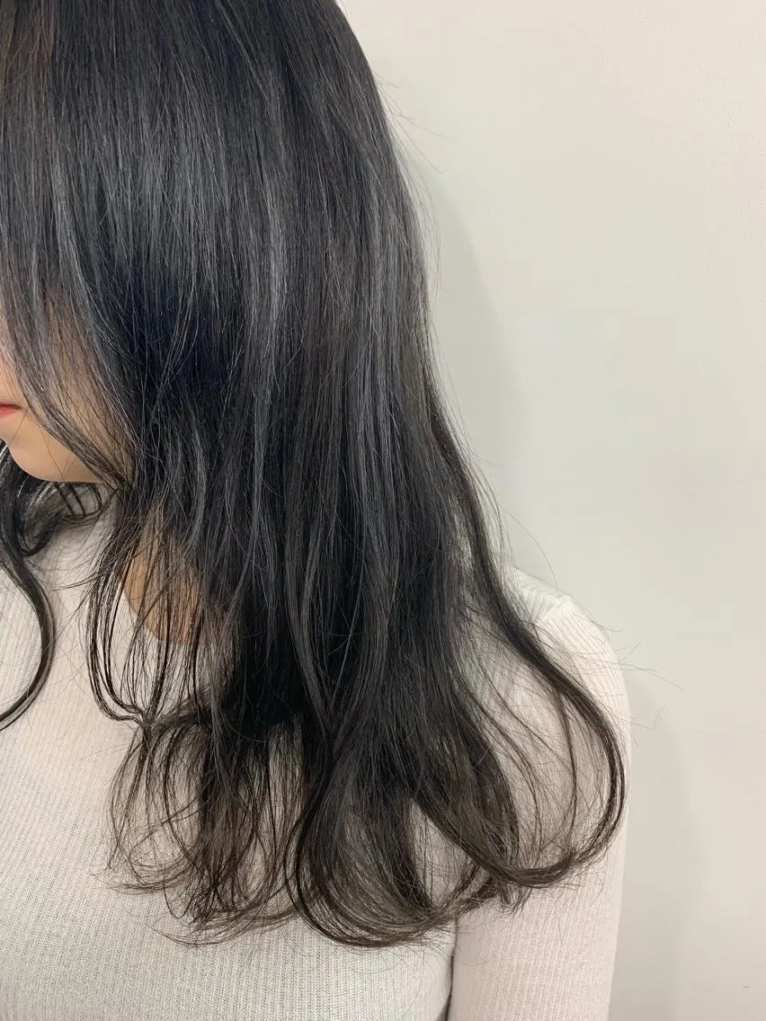 セミロング トップスタイリスト 👑田添幹宜のヘアスタイル