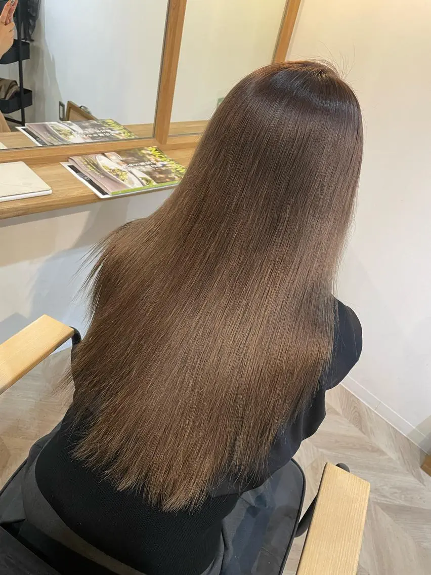 カラー Matsubara asuka  ☪︎のヘアスタイル