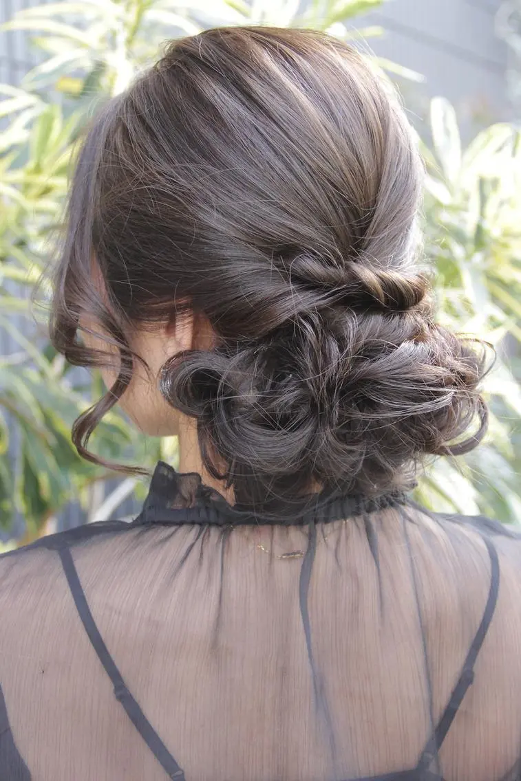 ヘアアレンジ ヘアセット THREE NINE 【スリーナイン】のヘアスタイル