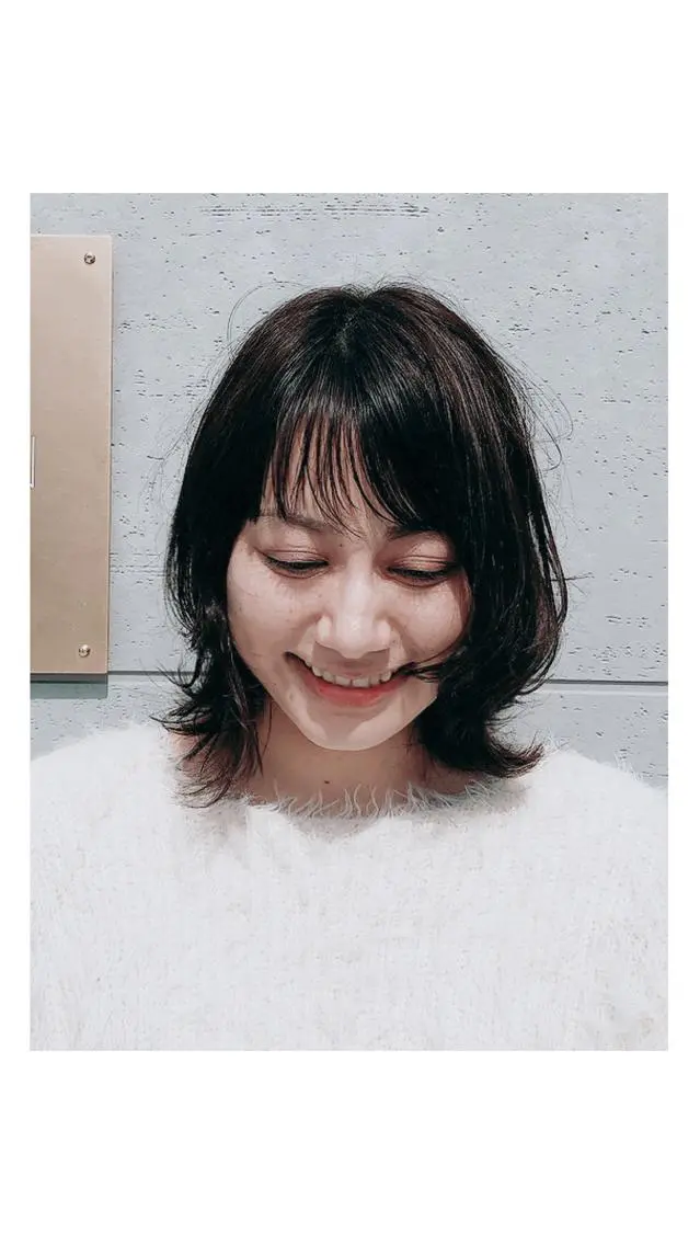 ミディアム ミディアムレイヤー レイヤーカット ウルフカット ウルフレイヤー カット hair salon FAWN🦌のヘアスタイル