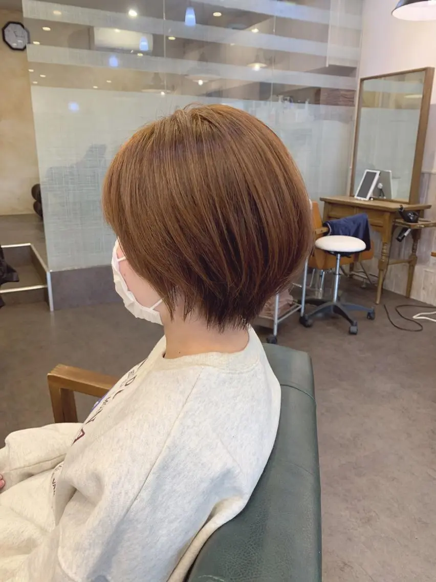 ショート ショートヘア ショート NAOKIのヘアスタイル