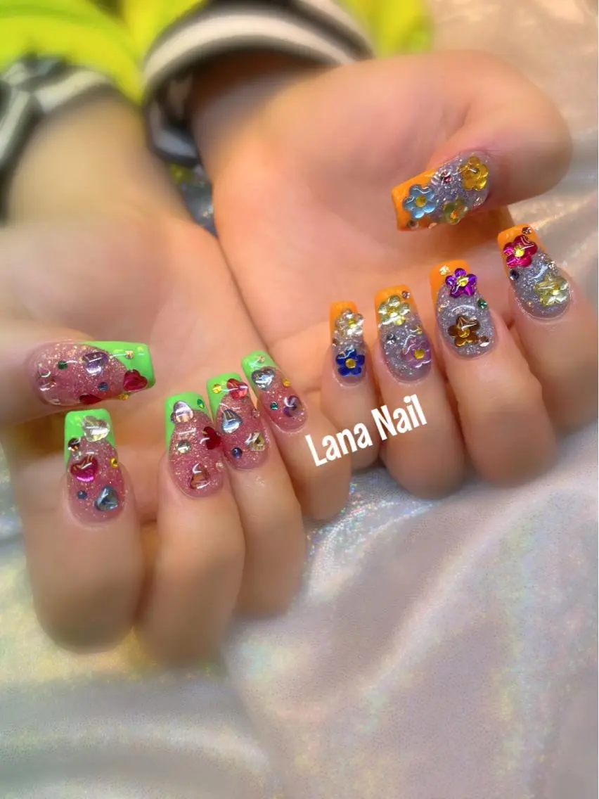 ネイル スカルプネイル Lana Nailのネイルデザイン
