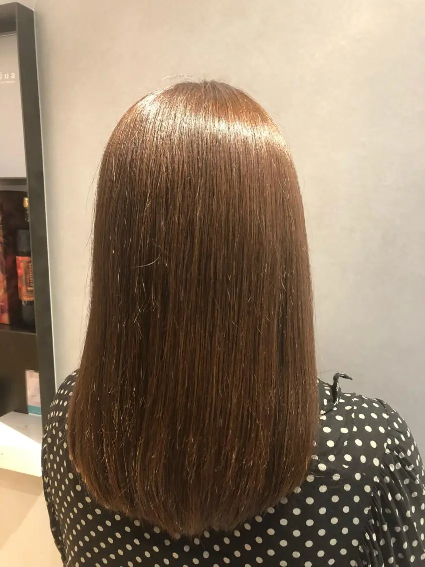 ロング カラー 吉川 夏海のヘアスタイル