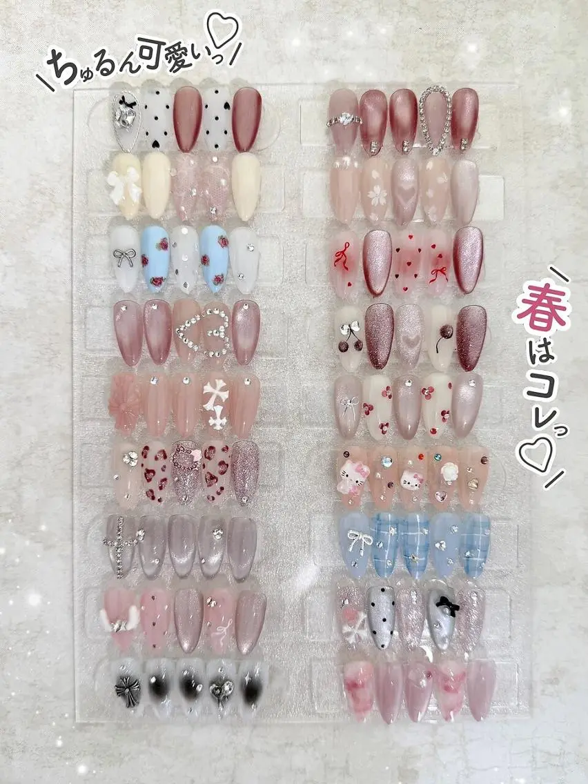 ネイル ハンドネイル Lu naのネイルデザイン