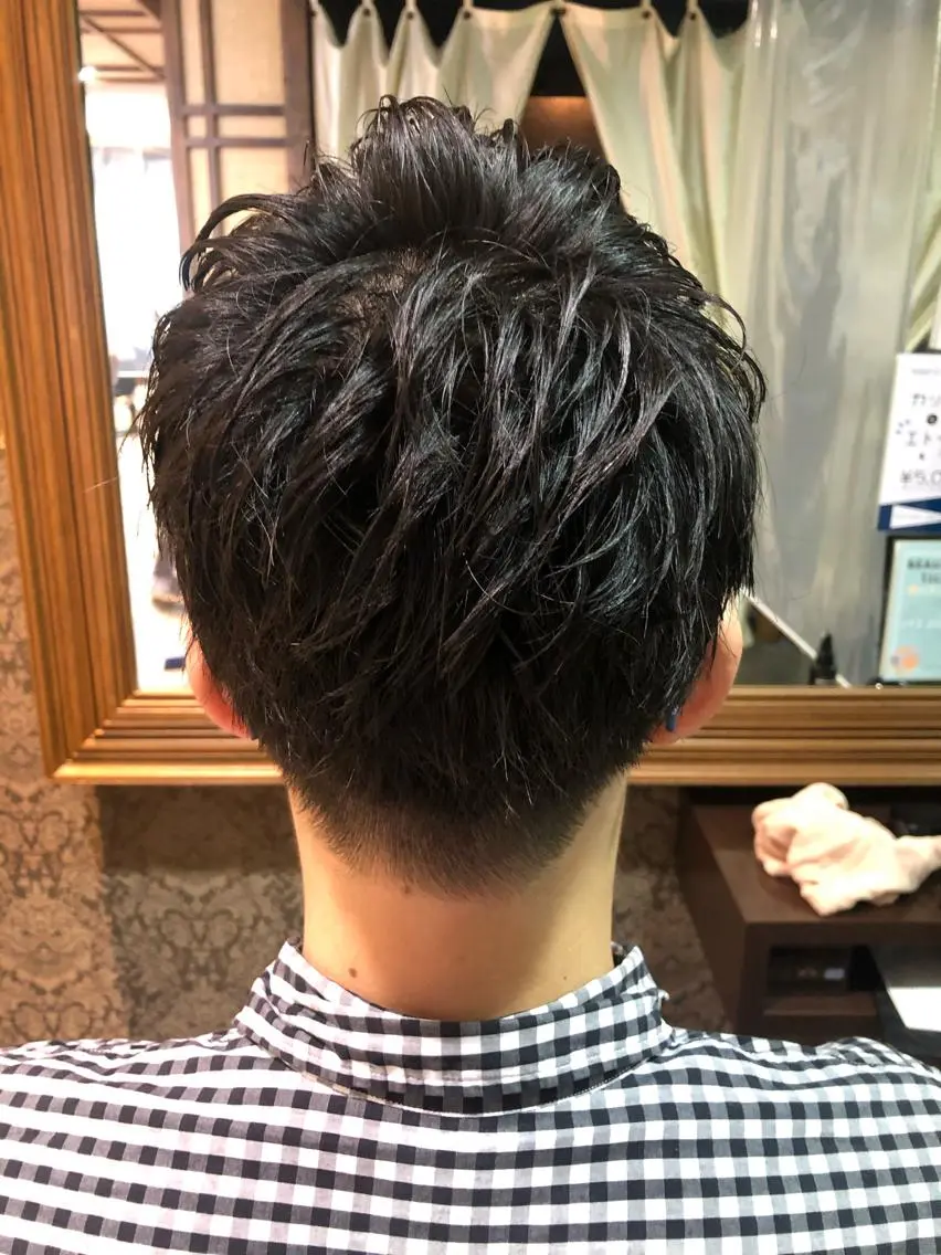 ショート メンズ 大人パーマ/ メンズ/神田正紀のヘアスタイル