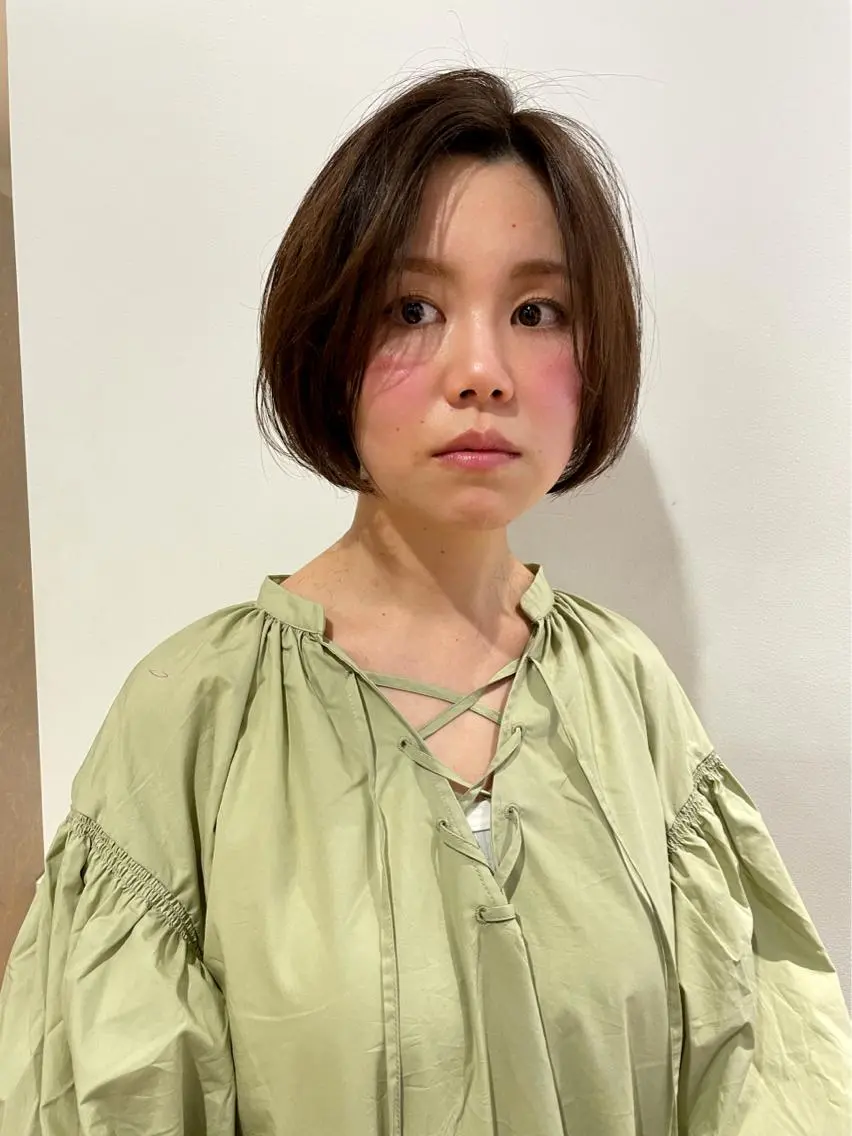 ショート 村澤 拓弥のヘアスタイル