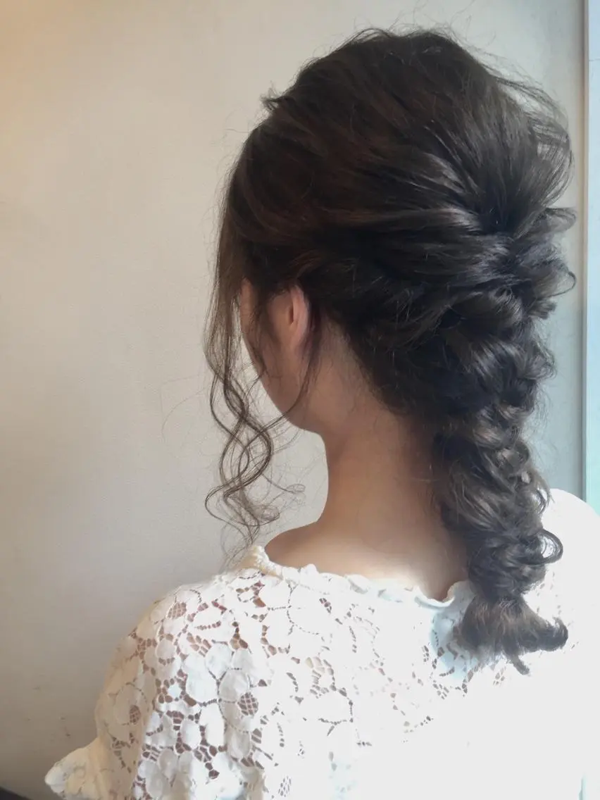 ヘアアレンジ ＨＩ ROのヘアスタイル