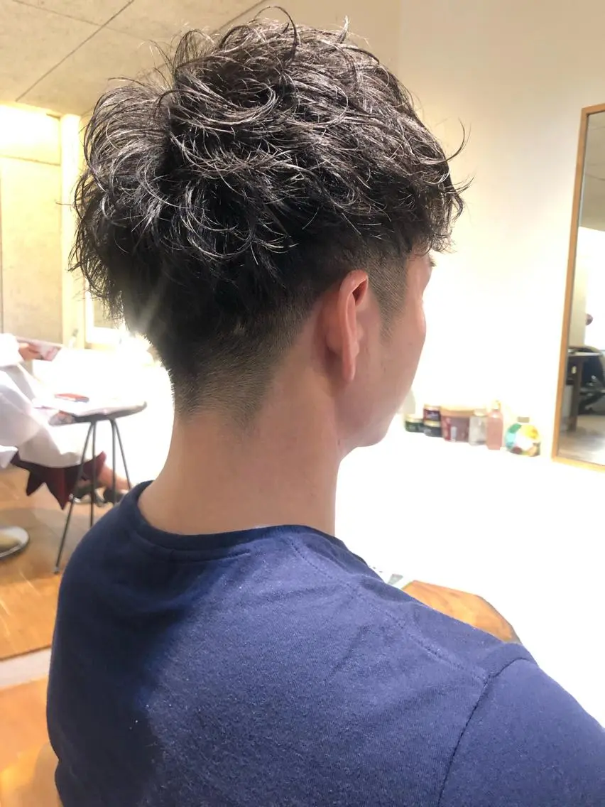 メンズ creep hair nozomiのヘアスタイル