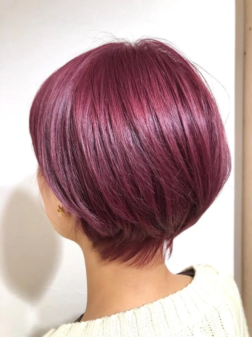 ショート カラー カット ヘアカラー トリートメント 浦山 和之のヘアスタイル