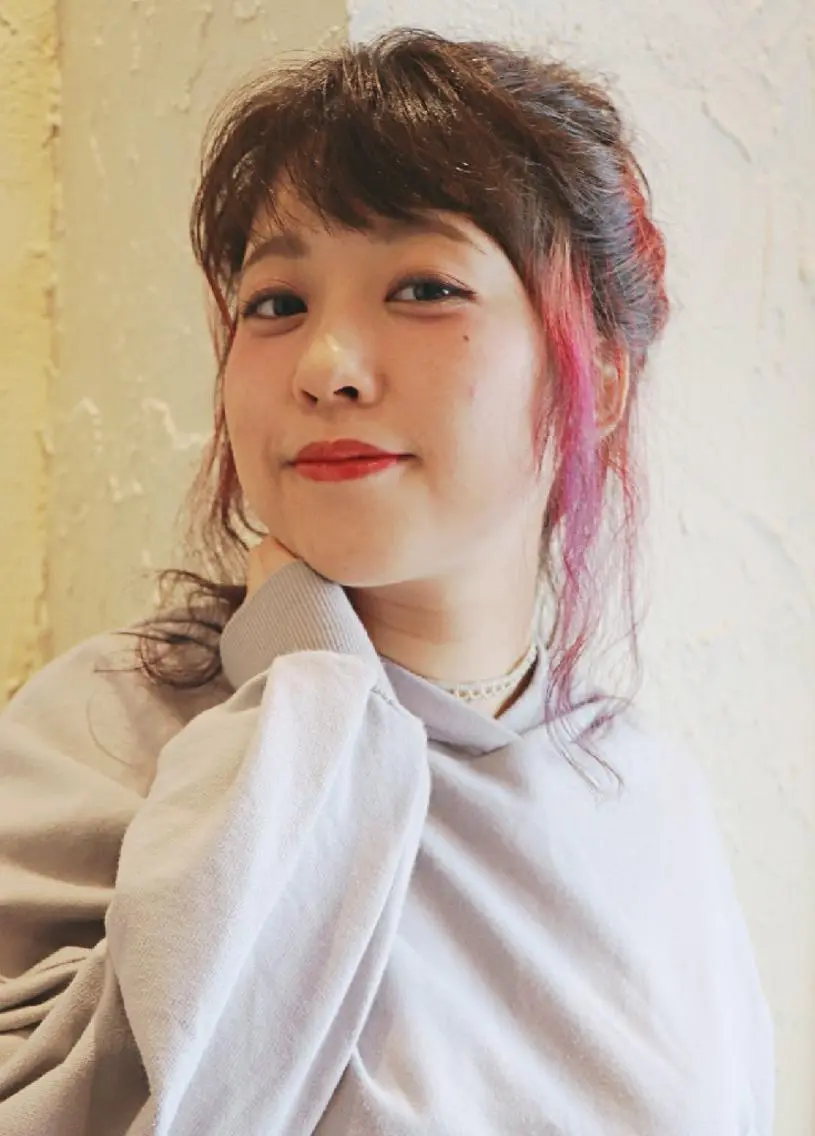 ヘアアレンジ 徳永 博志のヘアスタイル