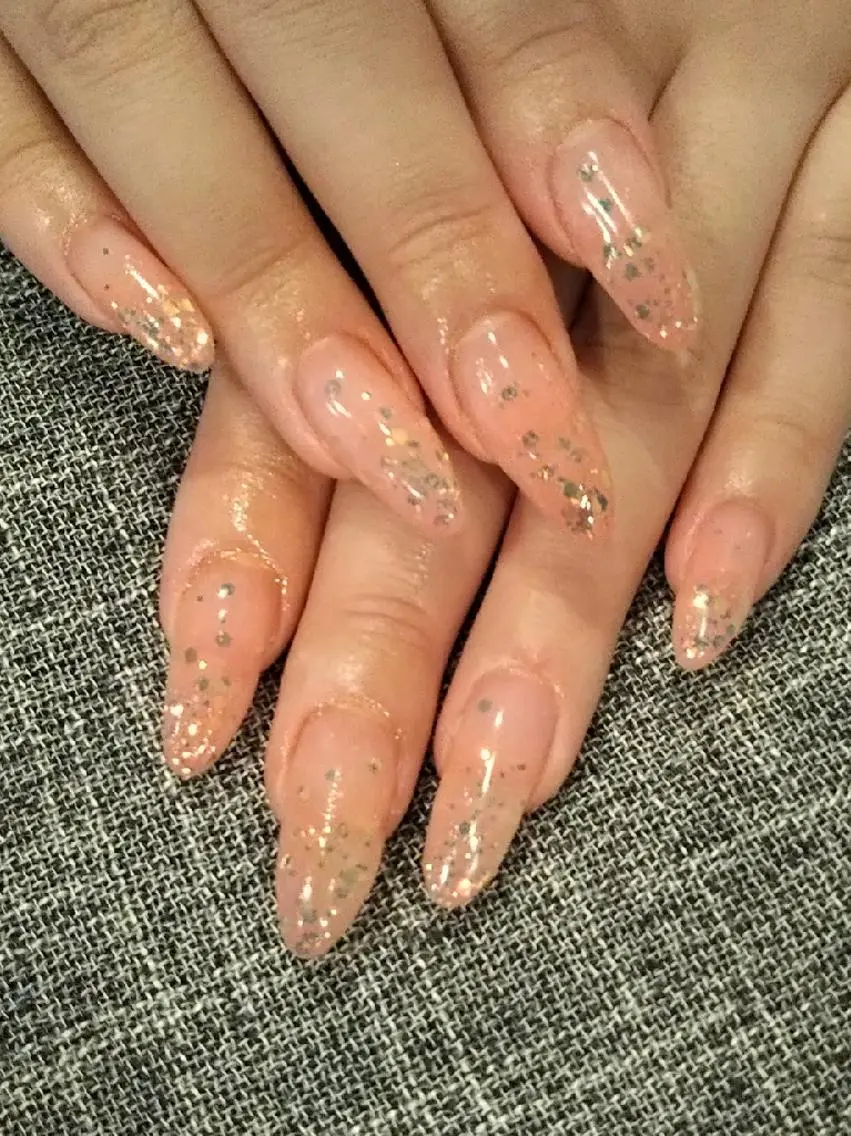 ネイル ピンク ハンドネイル private salon mieのネイルデザイン