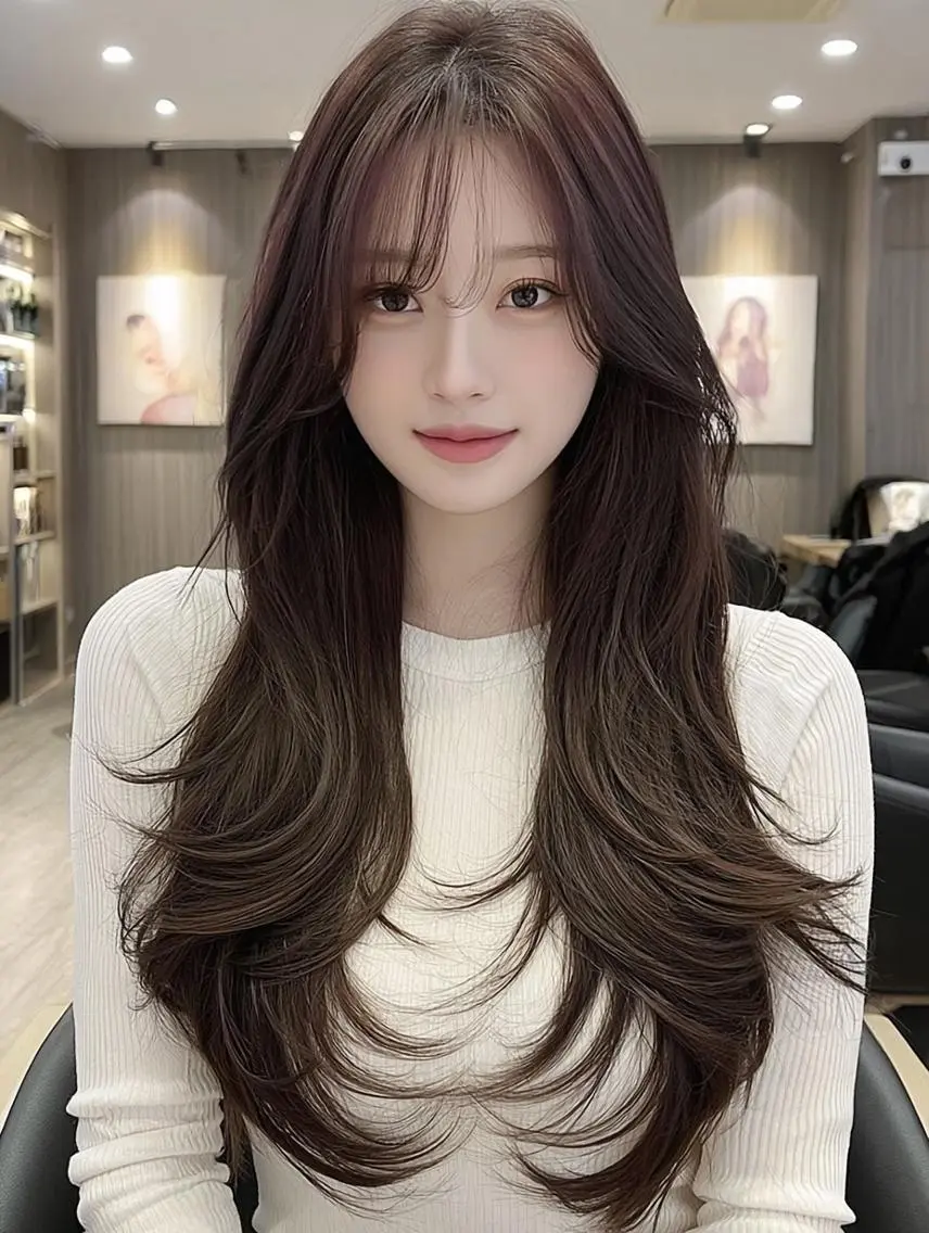 ロング ヘアカラー 🌷カラー/ aiko🌷のヘアスタイル