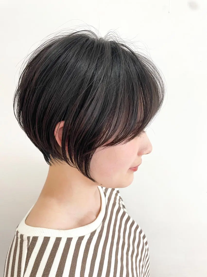 ショート 松田 光雄のヘアスタイル