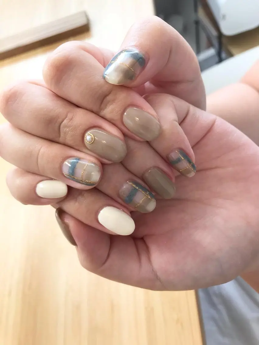 ネイル ハンドネイル Nailist Missaのネイルデザイン