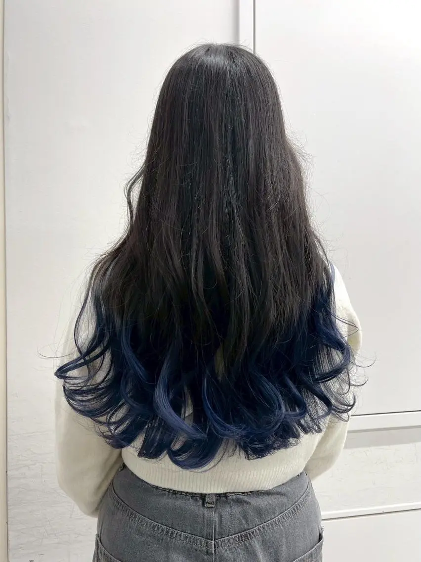 ロング カラー 【公式】amble luxe 中野のヘアスタイル