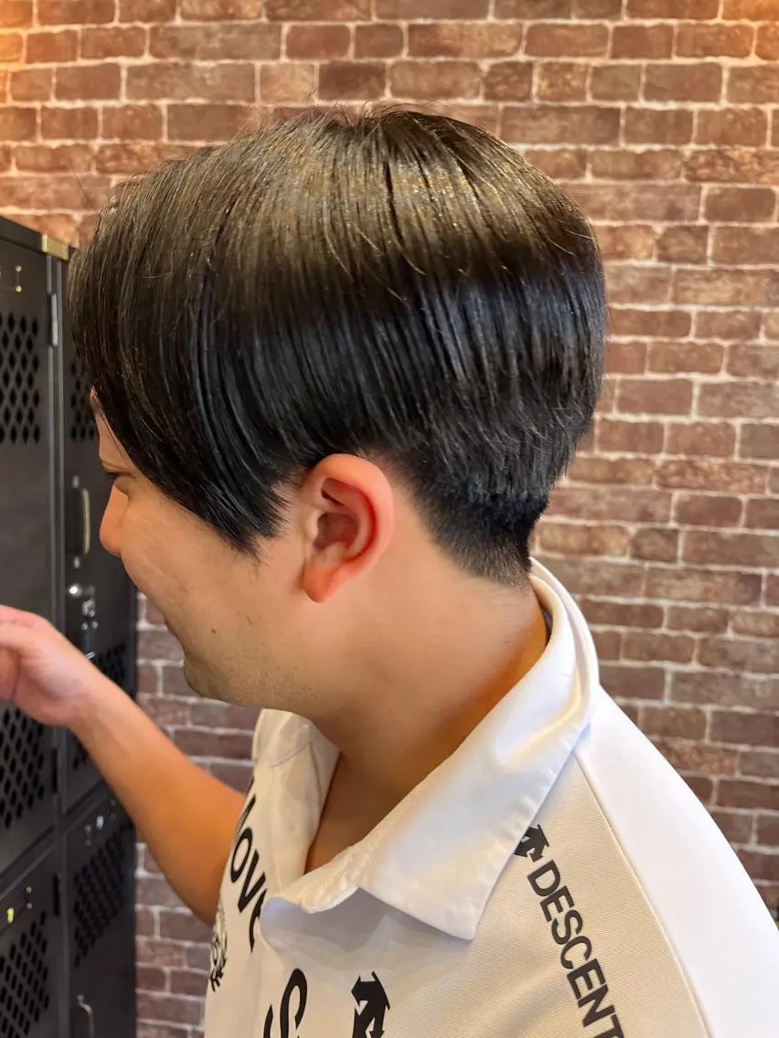 ショート カラー パーマ ヘアアレンジ メンズ キッズ ネイル マツエク・マツパ アイブロウ メンズブリーチ メンズハイライト メンズインナーカラー メンズ韓国風 ブリーチ 久木原 ゆりのヘアスタイル