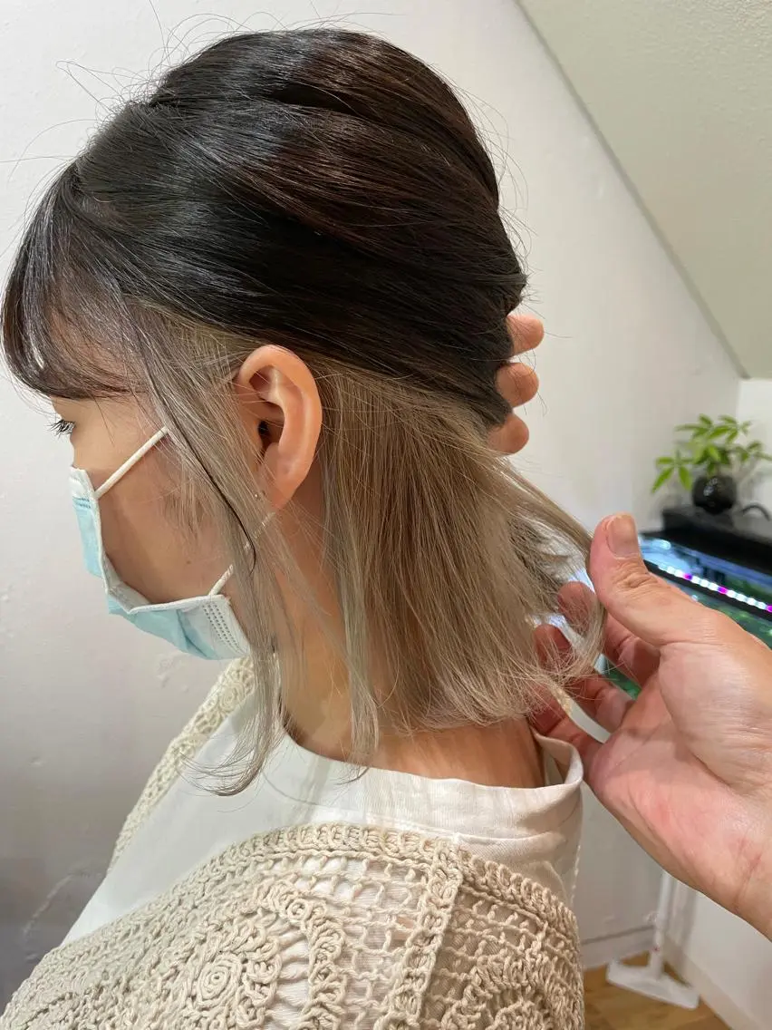 カラー 美髪矯正/髪質改善 レガロ堺市伏尾/松田のヘアスタイル